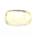 Yellow Sapphire – 1.58  Carats (Ratti-1.74) Pukhraj